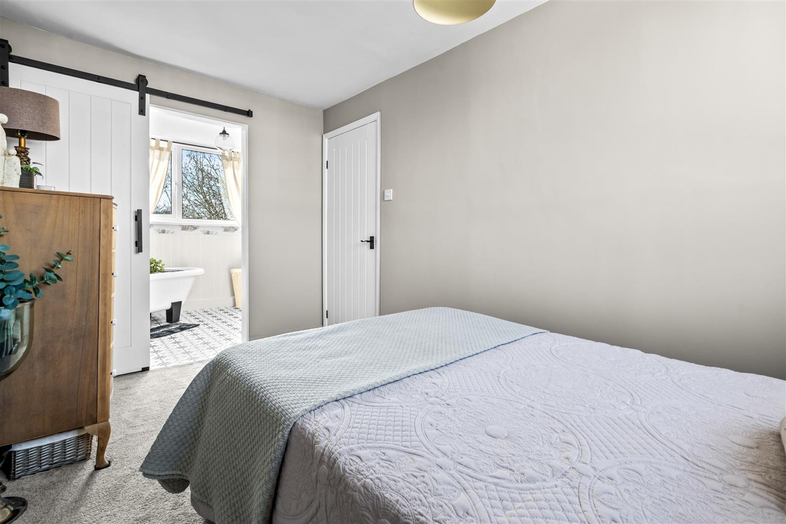 Master Bedroom With View Of En-Suite